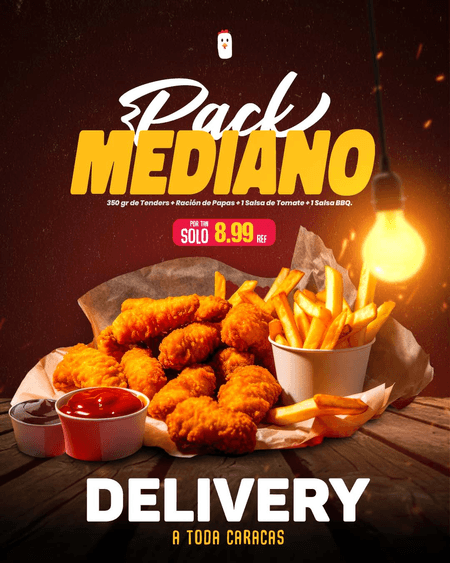 Pack Tenders Mediano