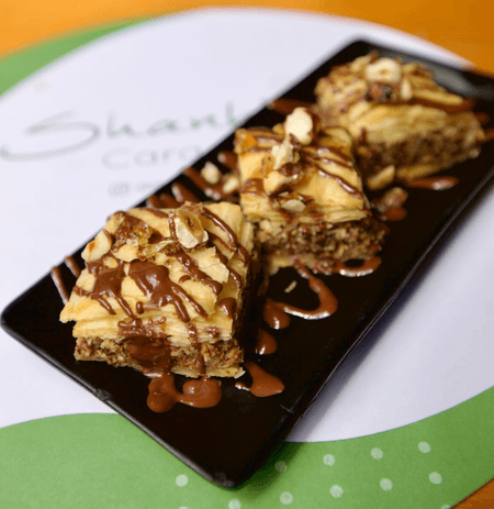 Baklava de Choco Avellana