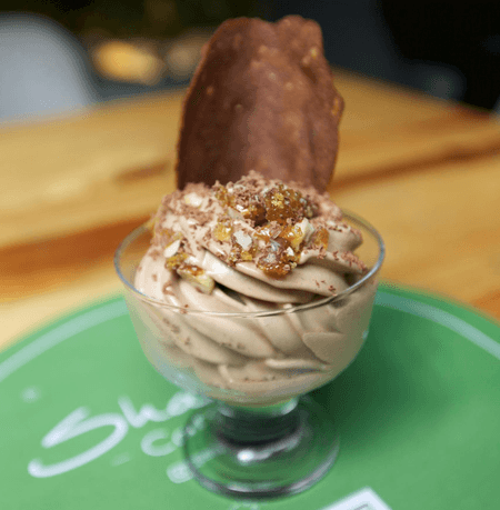 Helado de Choco Avellana