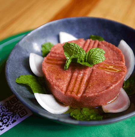 Kibbe Crudo 