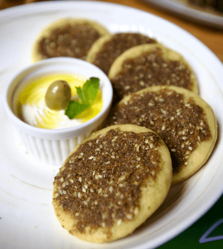 Pizza Zaatar