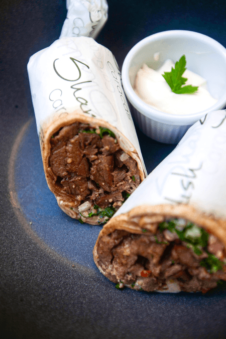 Shawarma de Lomito