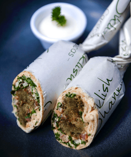 Shawarma de Falafel