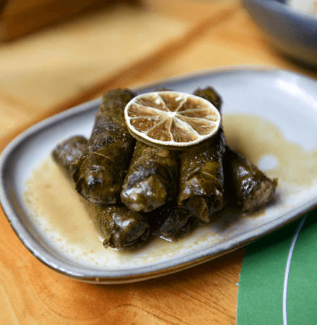 Tabaquitos de Hoja de Parra 