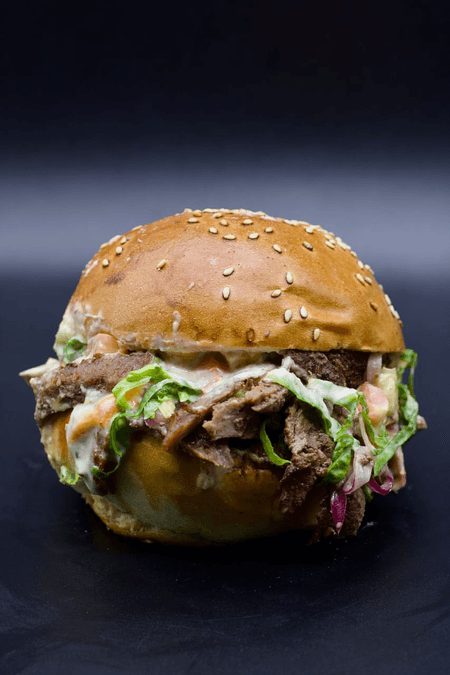 Shawarma Burger de Carne