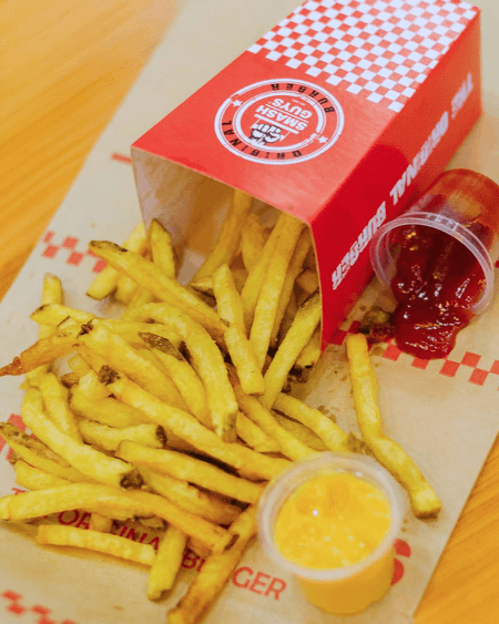 Papas fritas
