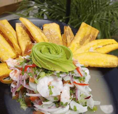 Ceviche Mixto