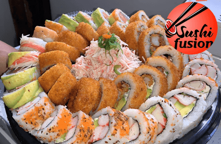 Torta de Sushi 