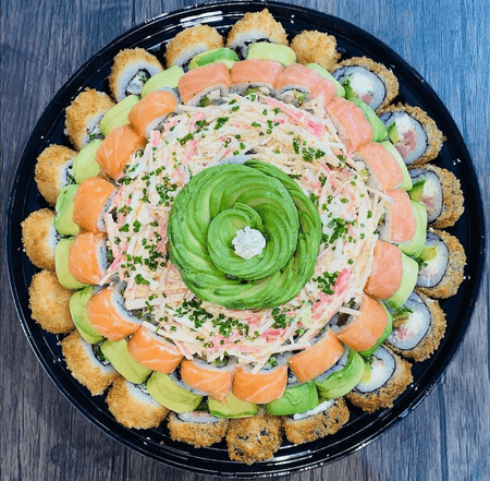 Torta de Sushi 