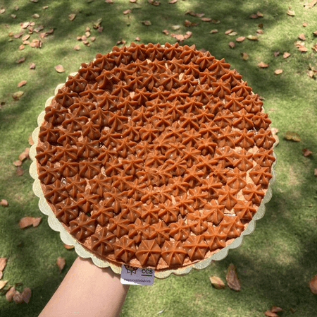 1/2 Cookie Cake (1 capa)