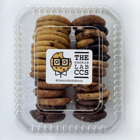 Cajita de 30 cookies bite