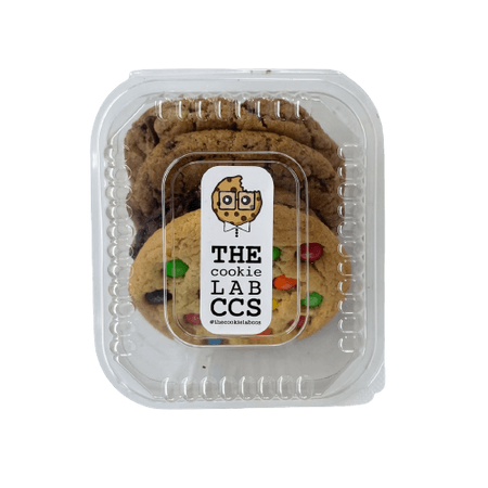 Cajita de 4 cookies XL