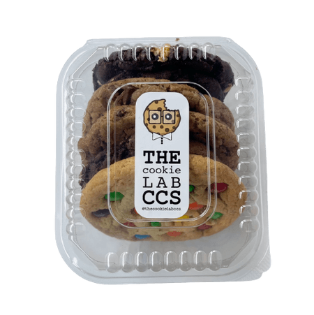 Cajita de 6 cookies XL