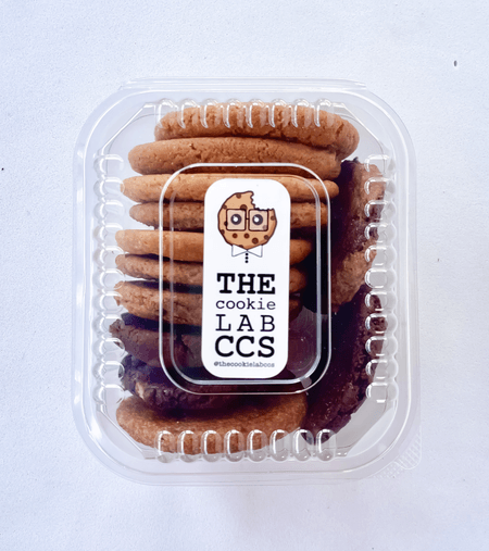 Cajita de 12 cookies regular