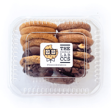 Cajita de 15 cookies regular