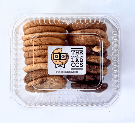 Cajita de 18 cookies regular