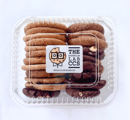 Cajita de 21 cookies regular