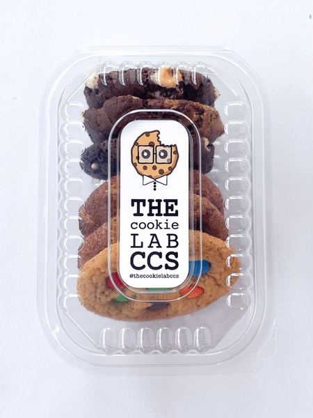 Cajita de 6 cookies regular