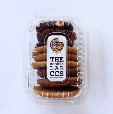 Cajita de 9 cookies regular