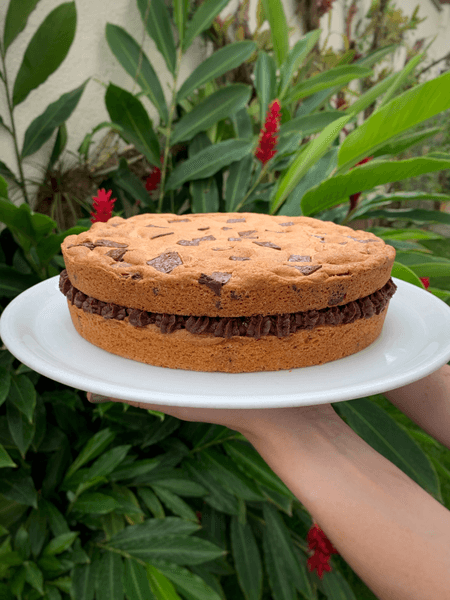 Cookie Cake completa (2 capas)