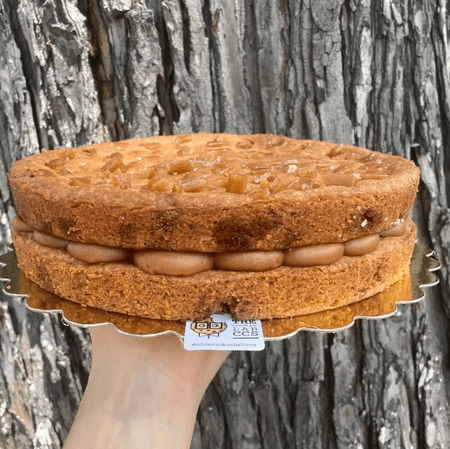 Cookie Cake completa (2 capas)