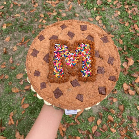 Cookie Cake completa (2 capas)