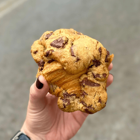 Crookie de chocolate chip