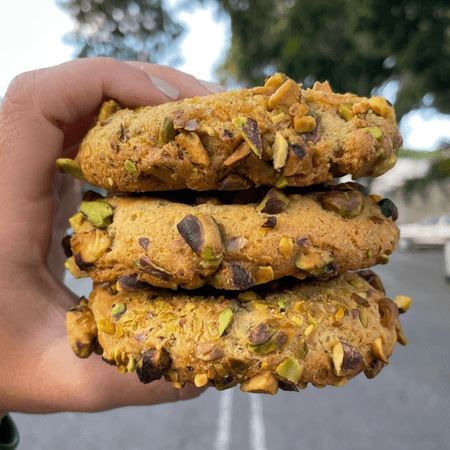 Pistacho cookie