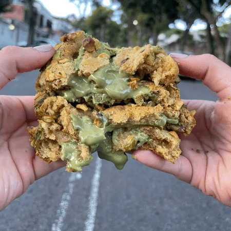 Pistacho cookie