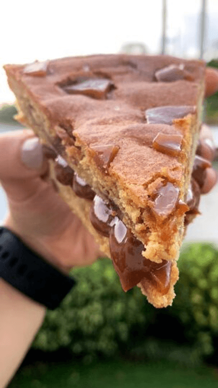 Porción de Cookie Cake