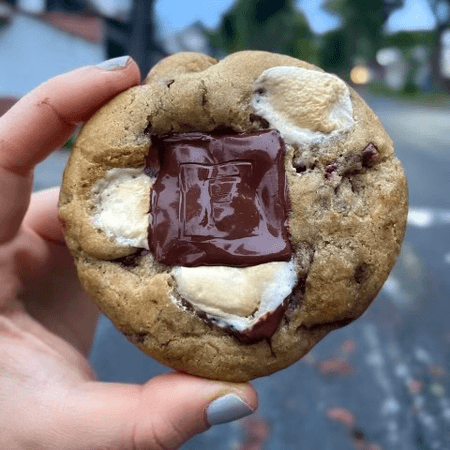 S´mores cookie