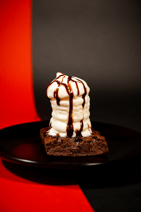 Brownie con Helado