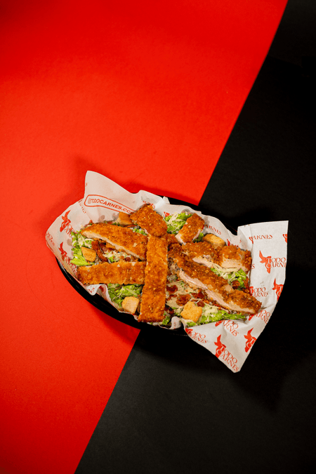 Ensalada César con Pollo