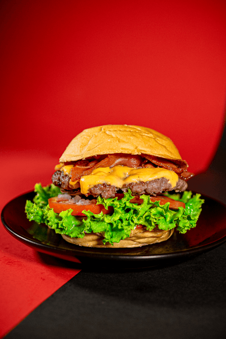 Hamburguesa Clásica