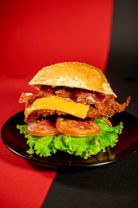 Hamburguesa Pollo Crispy