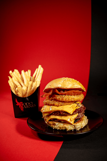 Hamburguesa Todo Carnes