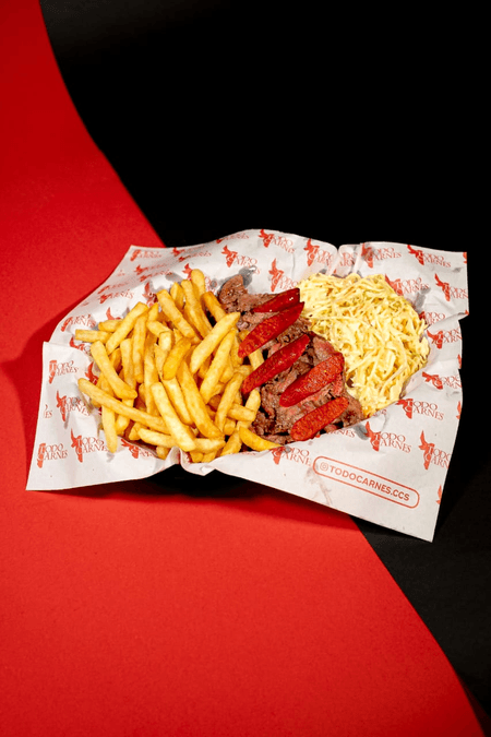 Parrilla todo carnes