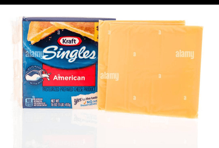 Queso facilista Kraft