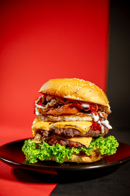 hamburguesa Callejera Doble