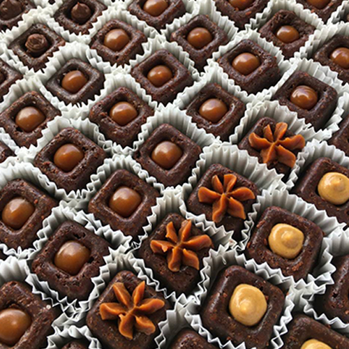 100 dulces bite-size