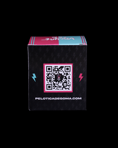 Pelotica de goma Oficial Vacílate Esto