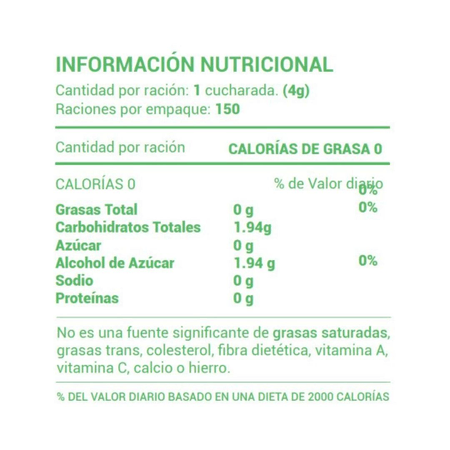 ERITRITOL 400g