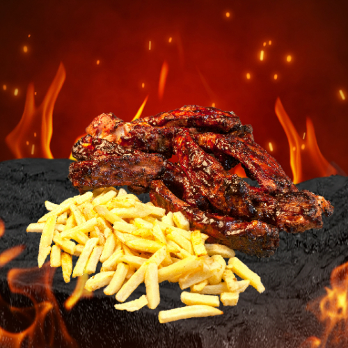 Costillas BBQ 