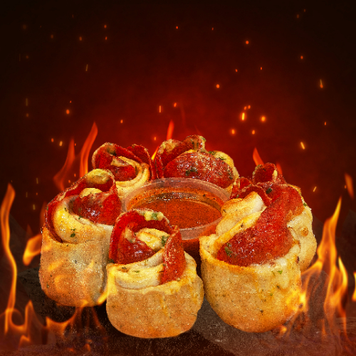 Pepperoni Cheese Rolls