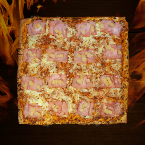 Pizza Hawaiana