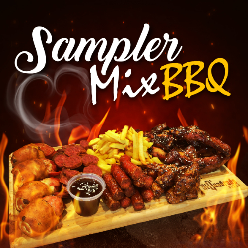 Sampler Mix BBQ