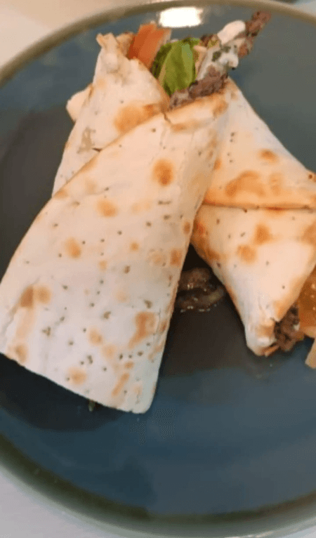 Burrito de Kafta