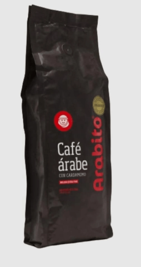 Café arabito con cardamomo