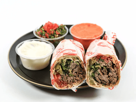 Combo 1  Shawarma de Carne