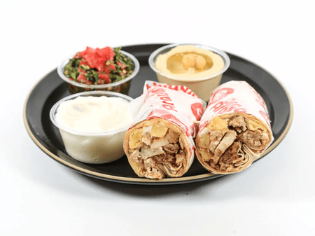 Combo 2 Shawarma de Pollo